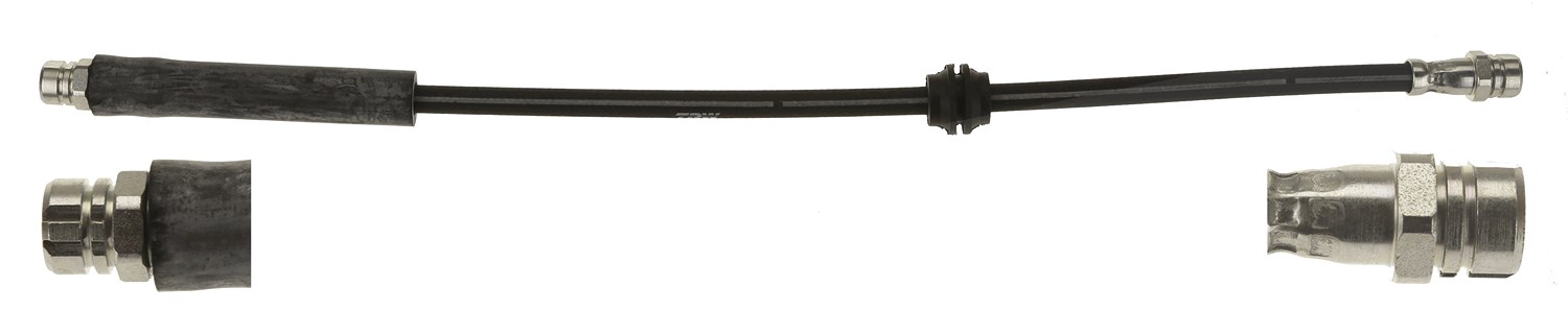 Trw Bremsschlauch [Hersteller-Nr. PHA566] für VW
