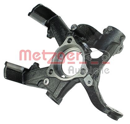 Metzger Autoteile Achsschenkel, Radaufhängung [Hersteller-Nr. 58109501] für Seat, Skoda, VW, Audi