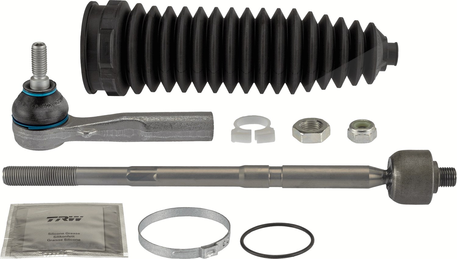 Trw Spurstange [Hersteller-Nr. JRA551] für Opel, Fiat, Vauxhall, Alfa Romeo, Abarth