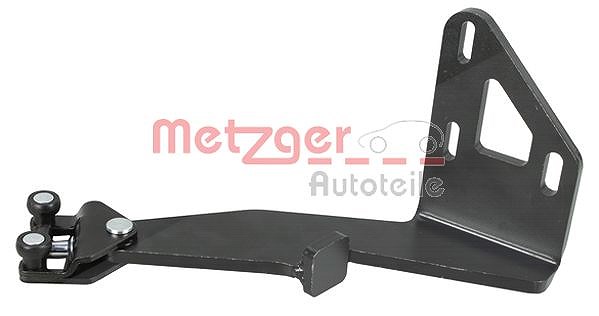 Metzger Autoteile Rollenführung, Schiebetür [Hersteller-Nr. 2310073] für Renault, Vauxhall, Opel, Nissan
