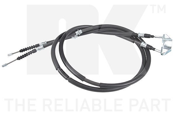 Seilzug, Feststellbremse Trommelbremse 9036119 NK für OPEL ASTRA H GTC ASTRA H - Bild 4