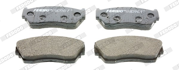 Ferodo Bremsbelagsatz, Scheibenbremse [Hersteller-Nr. FDB763] für Nissan, Buick