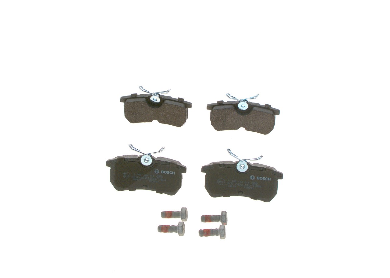 Bosch Bremsbelagsatz, Scheibenbremse [Hersteller-Nr. 0986494011] für Ford