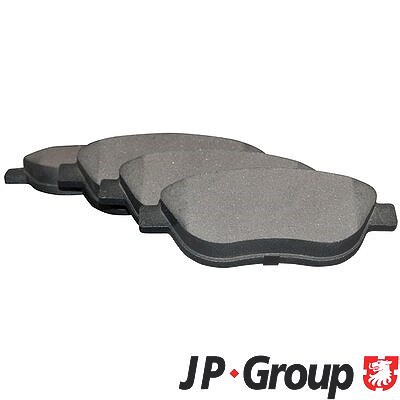 Jp Group Bremsbelagsatz, Scheibenbremse [Hersteller-Nr. 3363601710] für Citroën, Fiat, Lancia, Peugeot