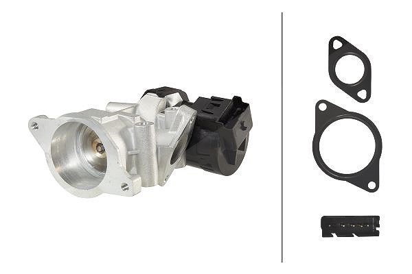 Hella AGR-Ventil [Hersteller-Nr. 6NU010171-671] für Fiat, Citroën, Lancia, Ford, Peugeot, Volvo