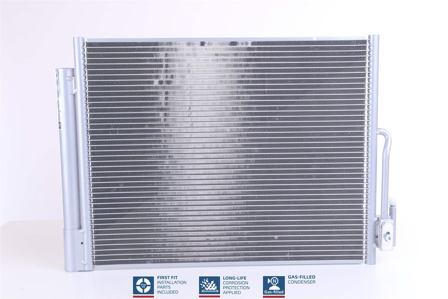 Nissens Kondensator, Klimaanlage [Hersteller-Nr. 940156] für Vauxhall, Opel
