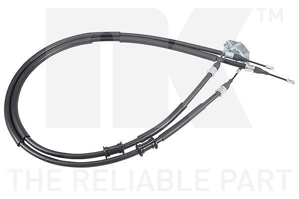 Nk Handbremsseil für System Trommelbremse hinten [Hersteller-Nr. 9036104] für Opel, Vauxhall, Chevrolet
