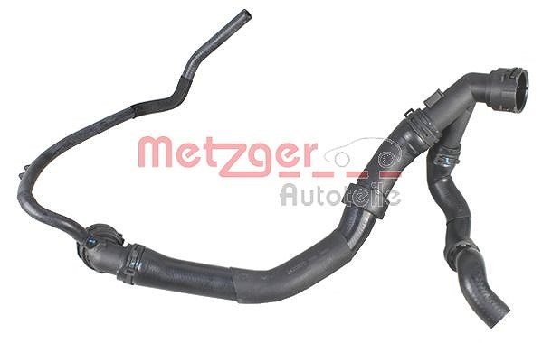 Metzger Autoteile Kühlerschlauch [Hersteller-Nr. 2420870] für VW, Audi, Skoda, Seat