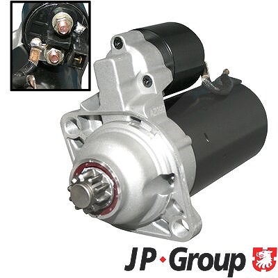 Jp Group Anlasser [Hersteller-Nr. 1190301100] für Ford, Audi, Skoda, Seat, VW