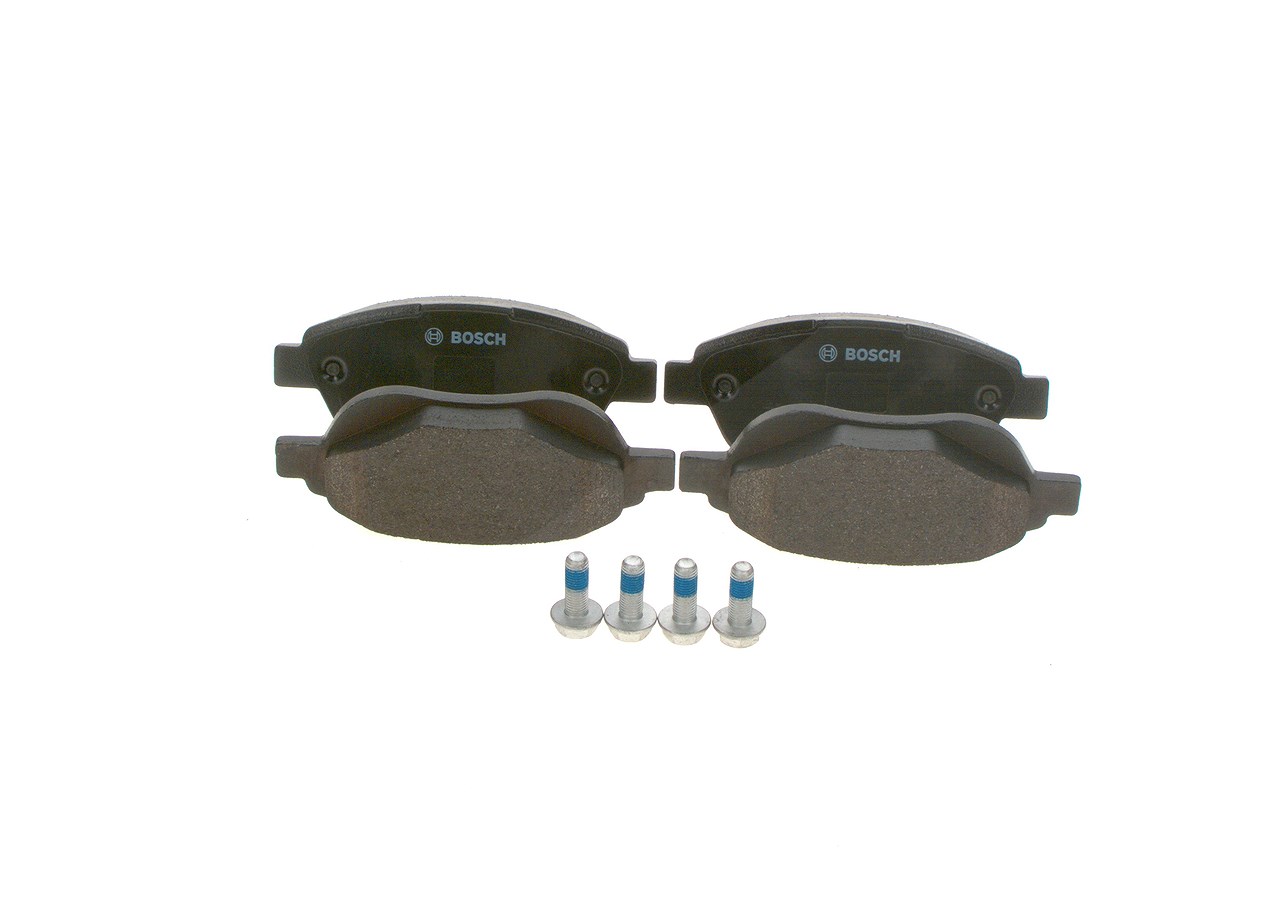Bosch Bremsbeläge vorne (Satz) [Hersteller-Nr. 0986494038] für Peugeot, Citroën