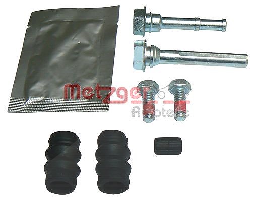 Metzger Autoteile Führungshülsensatz, Bremssattel [Hersteller-Nr. 113-1432X] für Mini, Vauxhall, Fiat, BMW, Citroën, Opel, Alfa Romeo, Peugeot, Lancia
