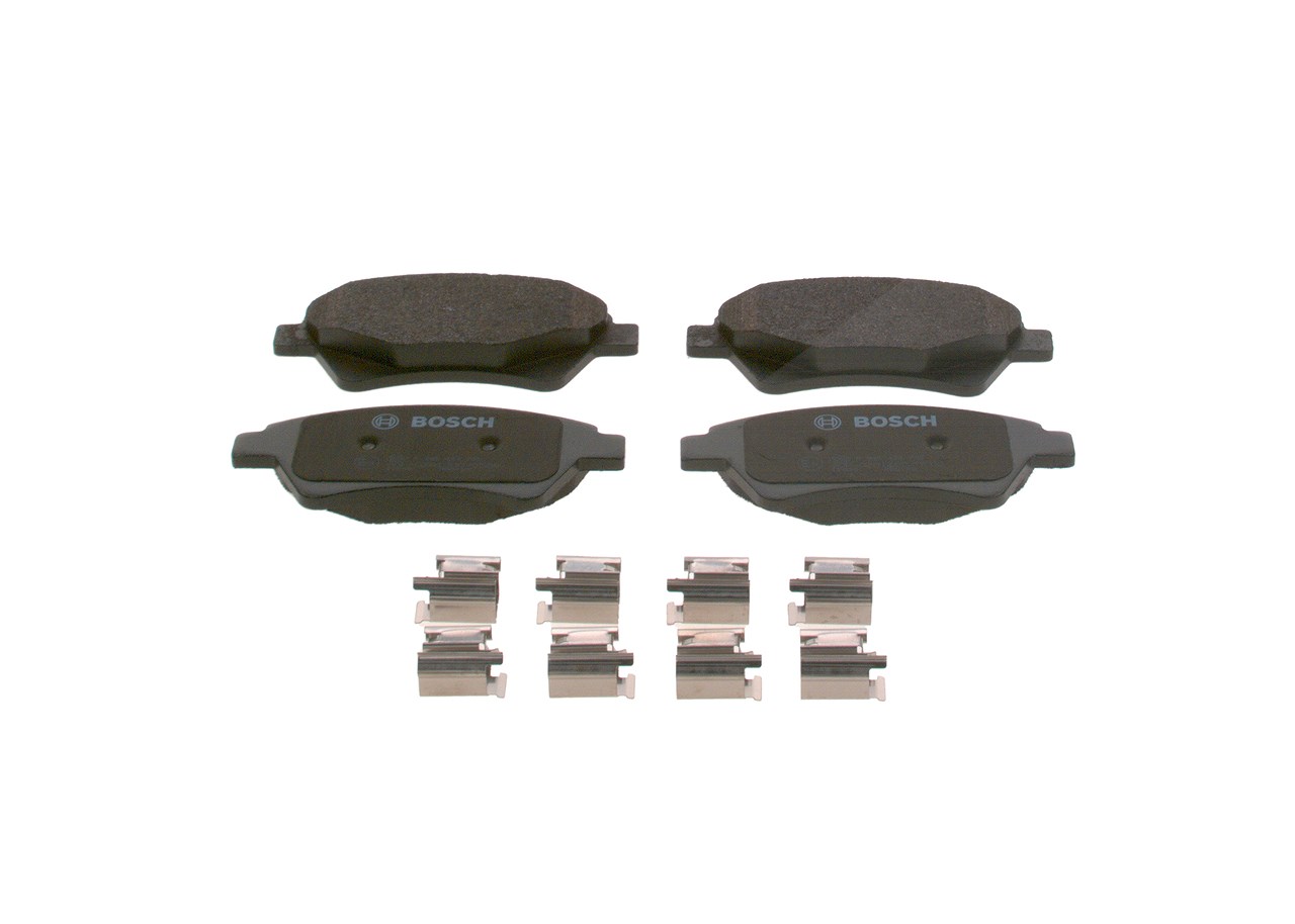 Bosch Bremsbelagsatz, Scheibenbremse [Hersteller-Nr. 0986424785] für Renault