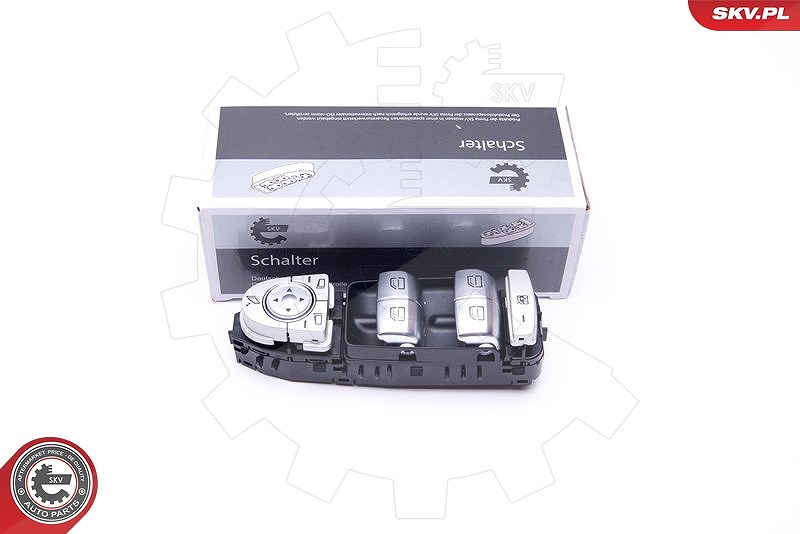 Esen Skv Schalter, Fensterheber [Hersteller-Nr. 37SKV052] für Mercedes-Benz