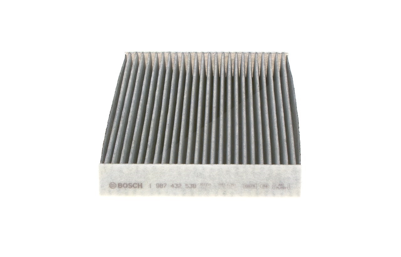 Bosch Filter, Innenraumluft [Hersteller-Nr. 1987432538] für Nissan, Fiat, Opel, Vauxhall, Renault