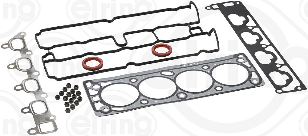Elring Dichtungssatz, Zylinderkopf [Hersteller-Nr. 124.161] für Saab, Vauxhall, Chevrolet, Opel