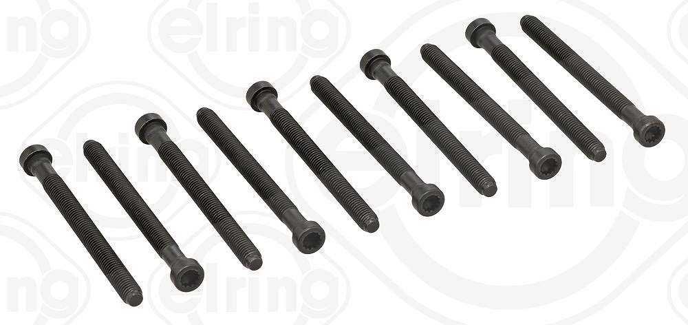 Elring Zylinderkopfschraubensatz [Hersteller-Nr. 189.380] für Gaz, Seat, VW, Skoda, Audi