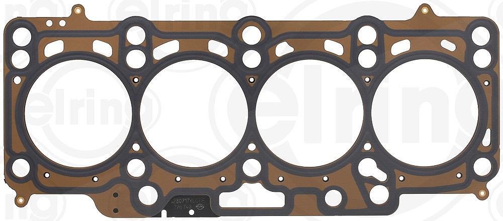 Elring Dichtung, Zylinderkopf [Hersteller-Nr. 726.740] für VW, Audi, Seat, Skoda