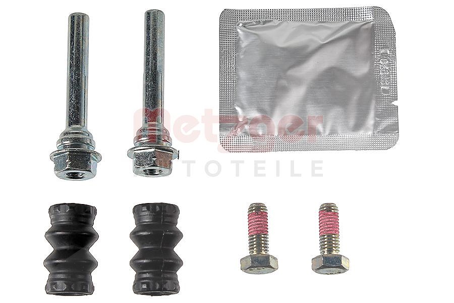 Metzger Autoteile Führungshülsensatz, Bremssattel [Hersteller-Nr. 113-1368X] für Jeep, Mercedes-Benz, Dacia, Dodge, Land Rover, Mitsubishi, Suzuki, Va