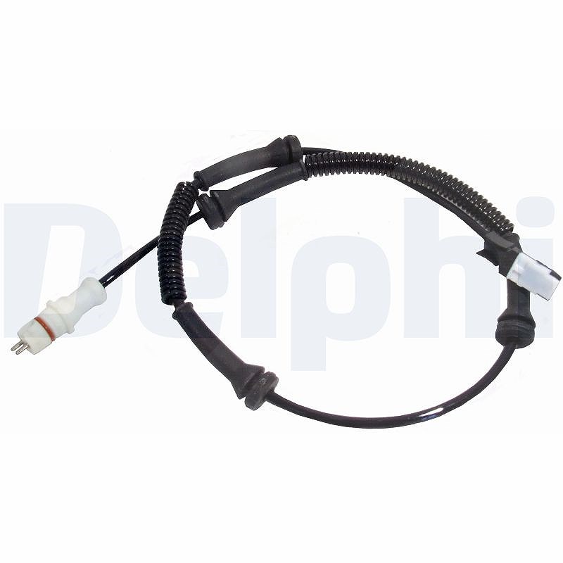 Delphi Sensor, Raddrehzahl [Hersteller-Nr. SS20155] für Nissan, Renault, Vauxhall, Opel