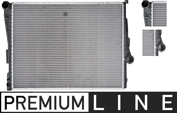 Mahle Kühler, Motorkühlung [Hersteller-Nr. CR455000P] für BMW