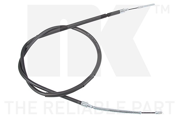 Nk Handbremsseil Hinterachse [Hersteller-Nr. 904309] für Skoda