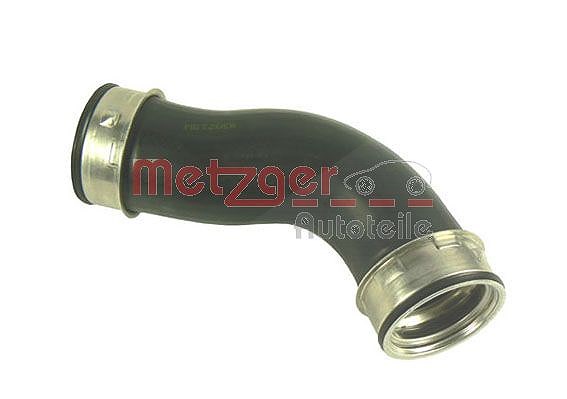 Metzger Autoteile Ladeluftschlauch [Hersteller-Nr. 2400111] für Seat, Skoda, Audi, VW