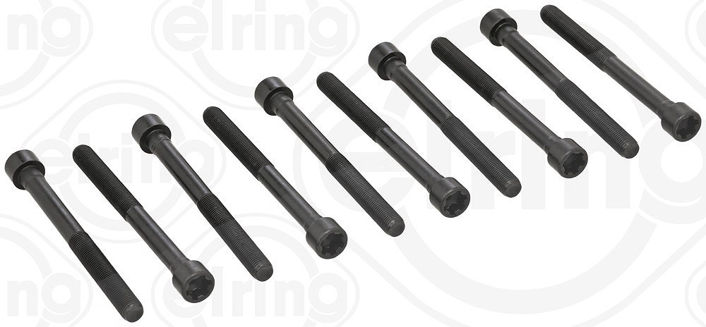 Elring Zylinderkopfschraubensatz [Hersteller-Nr. 760.510] für Lancia, Effedi, Fiat, Alfa Romeo, Premier, Innocenti, Citroën