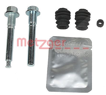 Metzger Autoteile Führungshülsensatz, Bremssattel [Hersteller-Nr. 113-1472X] für Mitsubishi, Citroën, Peugeot