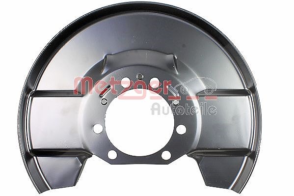 Metzger Autoteile Spritzblech, Bremsscheibe [Hersteller-Nr. 6115170] für Vauxhall, Opel, Saab