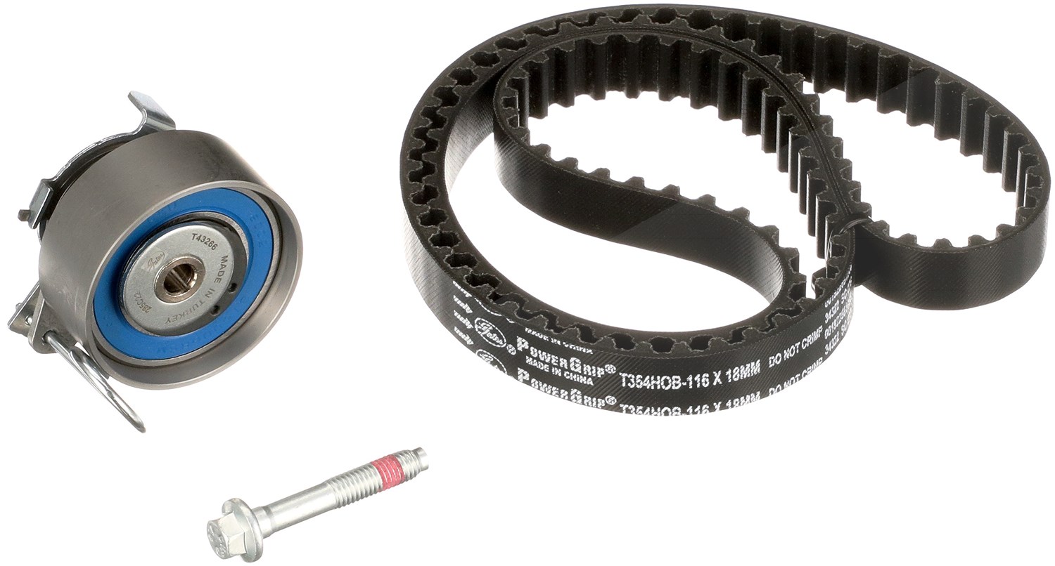 Gates Zahnriemensatz [Hersteller-Nr. K01T354HOB] für Ford