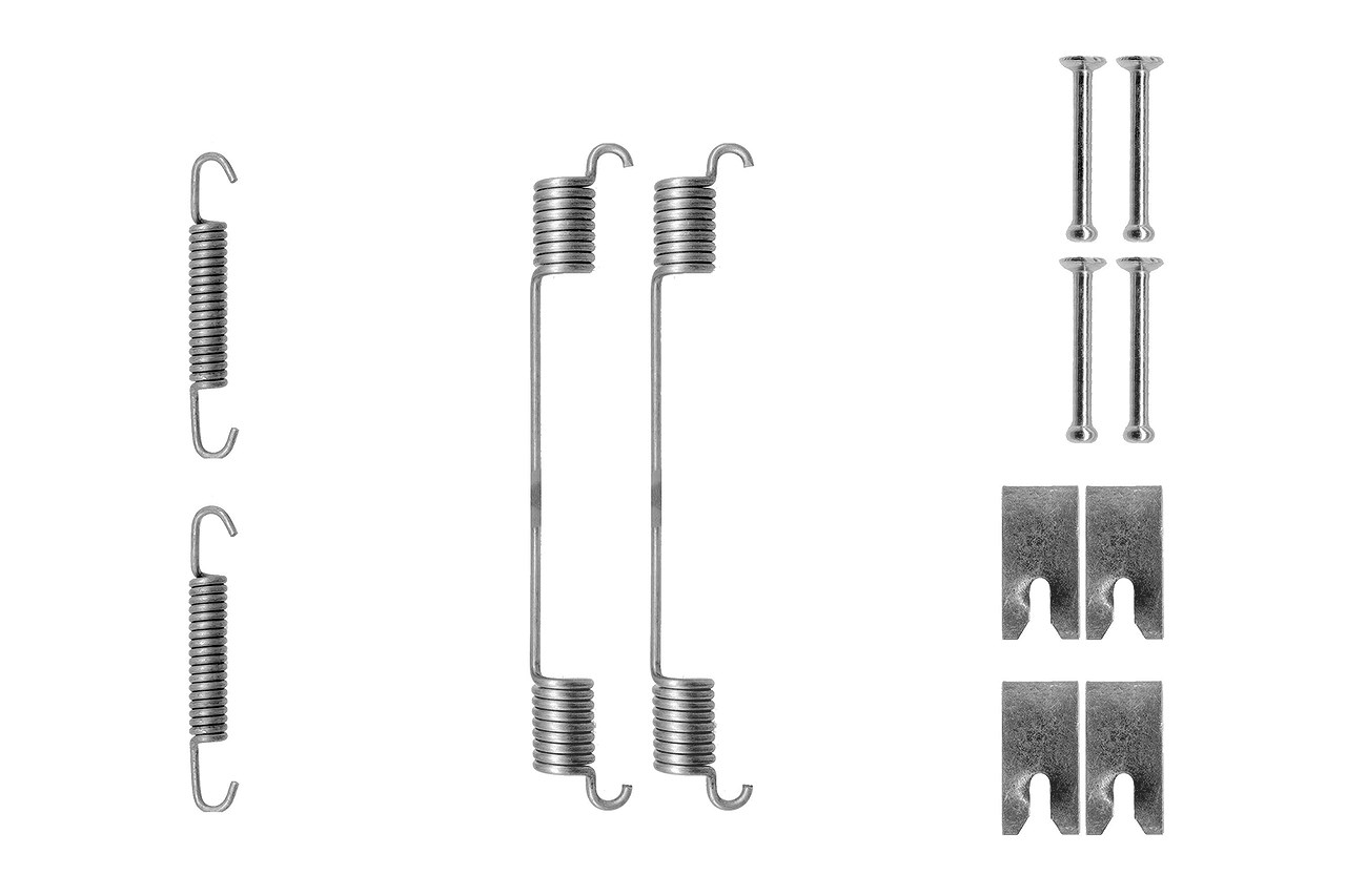 Bosch Zubehörsatz, Bremsbacken [Hersteller-Nr. 1987475289] für Ford, Citroën, Fiat, Lancia, Peugeot
