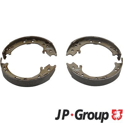 Jp Group Bremsbackensatz [Hersteller-Nr. 3463900310] für Acura, Honda