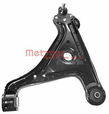 Metzger Autoteile Lenker, Radaufhängung [Hersteller-Nr. 58004002] für Vauxhall, Opel
