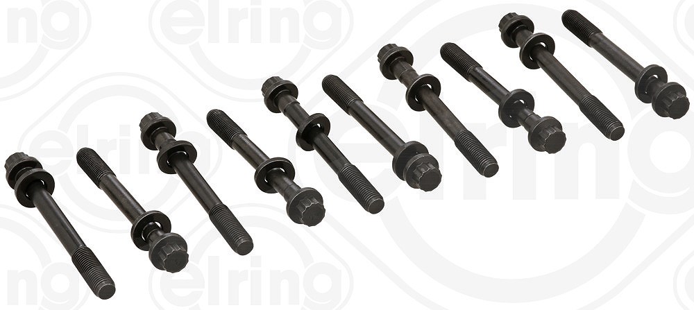 Elring Zylinderkopfschraubensatz [Hersteller-Nr. 003.930] für Lti, Martin Motors, Great Wall, Mitsubishi, Kia, Gonow (gac), Jac, Gonow, Shuanghuan, Hy