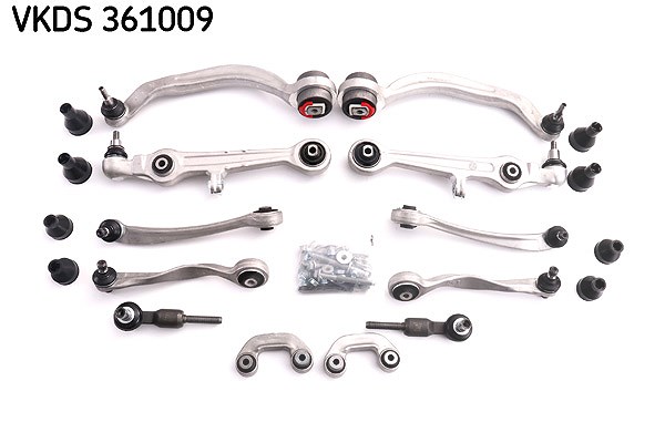 Skf Reparatursatz, Radaufhängung [Hersteller-Nr. VKDS361009] für VW, Audi