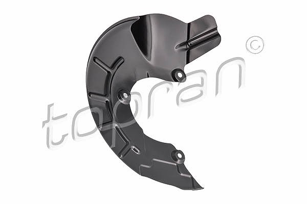 Topran Spritzblech, Bremsscheibe vorne rechts [Hersteller-Nr. 116446] für Skoda, Audi, VW, Seat