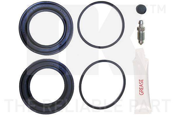 Nk Reparatursatz, Bremssattel [Hersteller-Nr. 8833011] für Alfa Romeo, Mazda, Mercedes-Benz