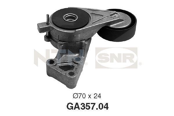 Snr Spannrolle, Keilrippenriemen [Hersteller-Nr. GA357.04] für VW, Seat, Audi, Skoda