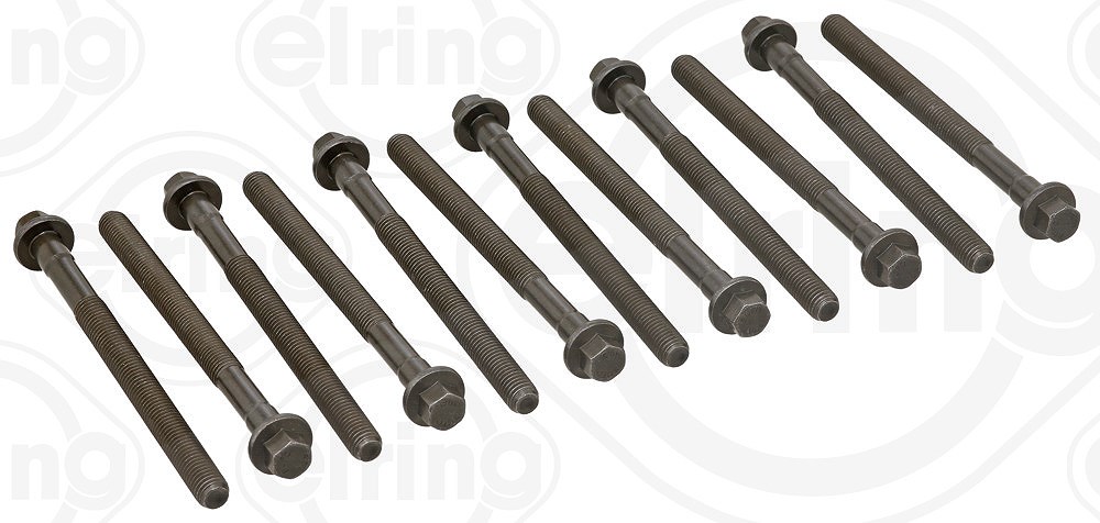 Elring Zylinderkopfschraubensatz [Hersteller-Nr. 221.490] für Ford, Renault, Volvo