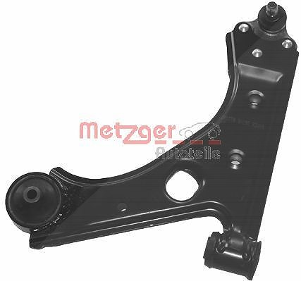 Metzger Autoteile Querlenker Radaufhängung [Hersteller-Nr. 58005301] für Peugeot, Opel, Fiat, Citroën, Vauxhall, Abarth, Alfa Romeo