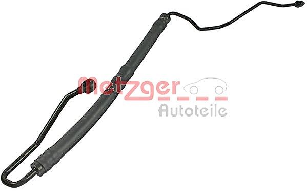 Metzger Autoteile Hydraulikschlauch, Lenkung [Hersteller-Nr. 2361063] für VW, Seat, Skoda