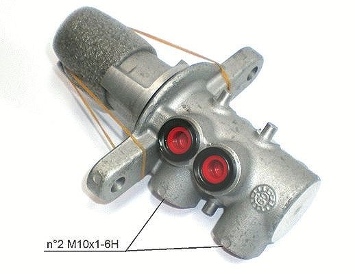 Hella Hauptbremszylinder [Hersteller-Nr. 8AM355502-221] für Fiat, Alfa Romeo, Vauxhall, Opel