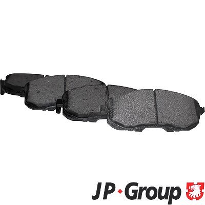 Jp Group Bremsbelagsatz, Scheibenbremse [Hersteller-Nr. 4063601210] für Infiniti, Renault, Suzuki, Nissan