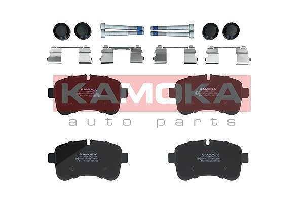 Kamoka Bremsbelagsatz, Scheibenbremse [Hersteller-Nr. JQ101224] für Iveco