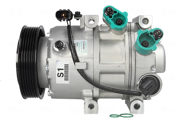 Nissens Kompressor, Klimaanlage [Hersteller-Nr. 890174] für Kia, Hyundai