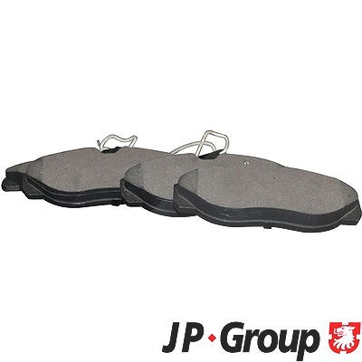 Jp Group Bremsbelagsatz, Scheibenbremse [Hersteller-Nr. 4163603210] für Citroën, Peugeot, Fiat