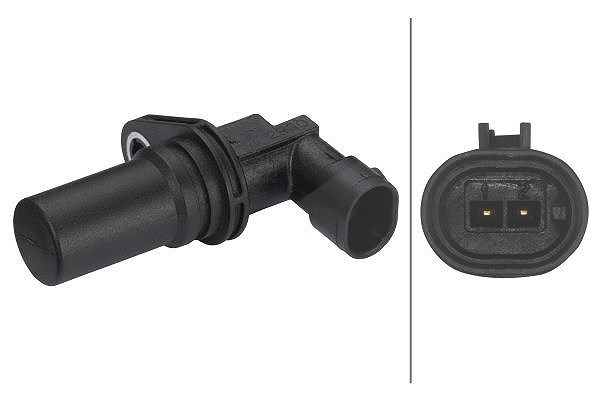 Hella Drehzahlsensor, Motormanagement [Hersteller-Nr. 6PU009163-401] für Peugeot, Ford, Alfa Romeo, Fiat, Chevrolet, Lancia, Vauxhall, Suzuki, Citroën