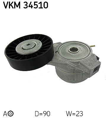 Skf Spannrolle, Keilrippenriemen [Hersteller-Nr. VKM34510] für Saab