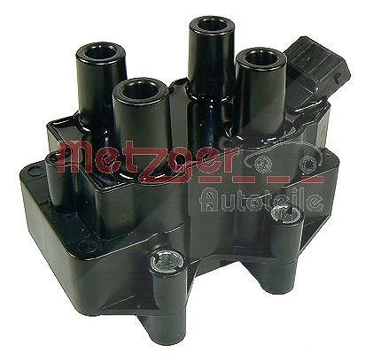 Metzger Autoteile Zündspule [Hersteller-Nr. 0880003] für Opel, Vauxhall