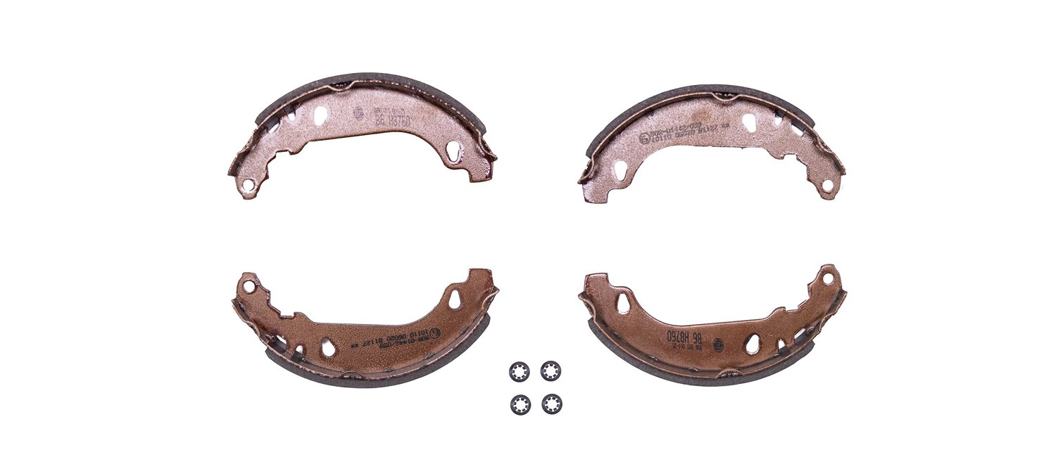 Hella Bremsbackensatz [Hersteller-Nr. 8DB355001-351] für Citroën, Peugeot